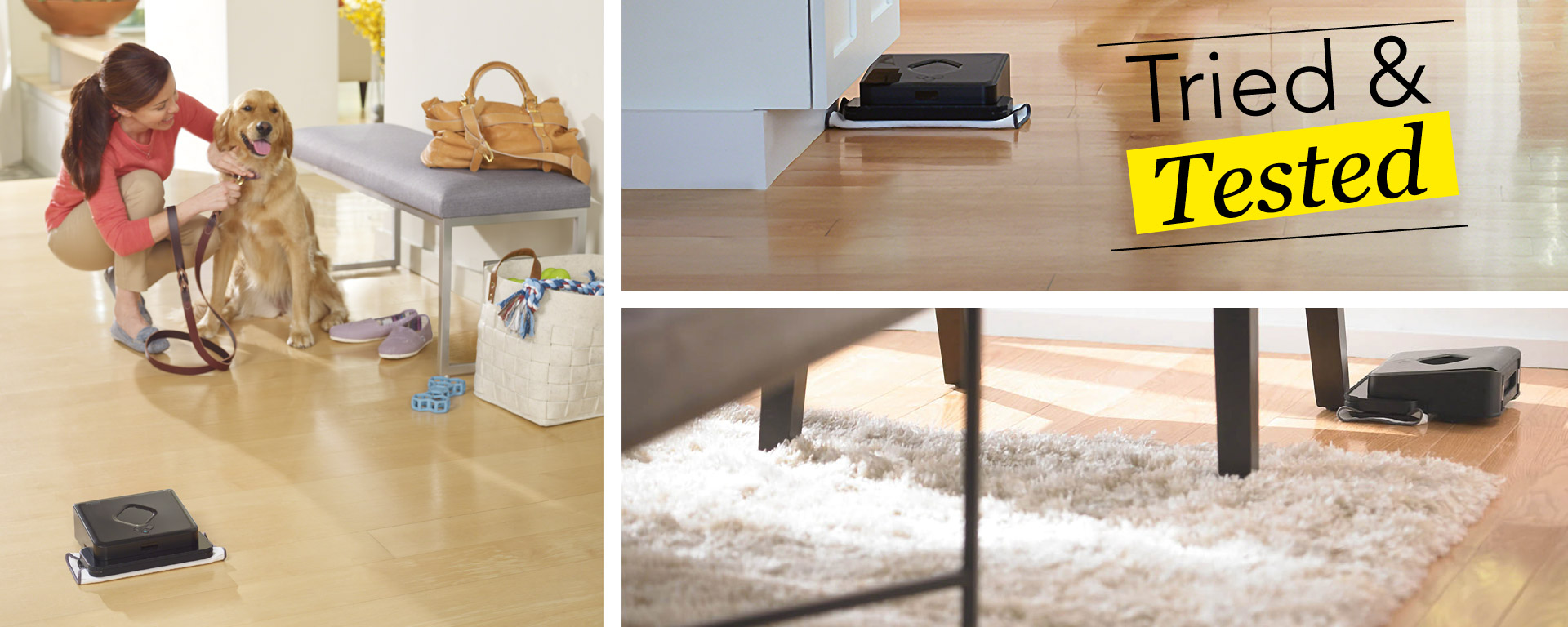 Review Road Testing the iRobot Braava 380t Floor Mopping Robot