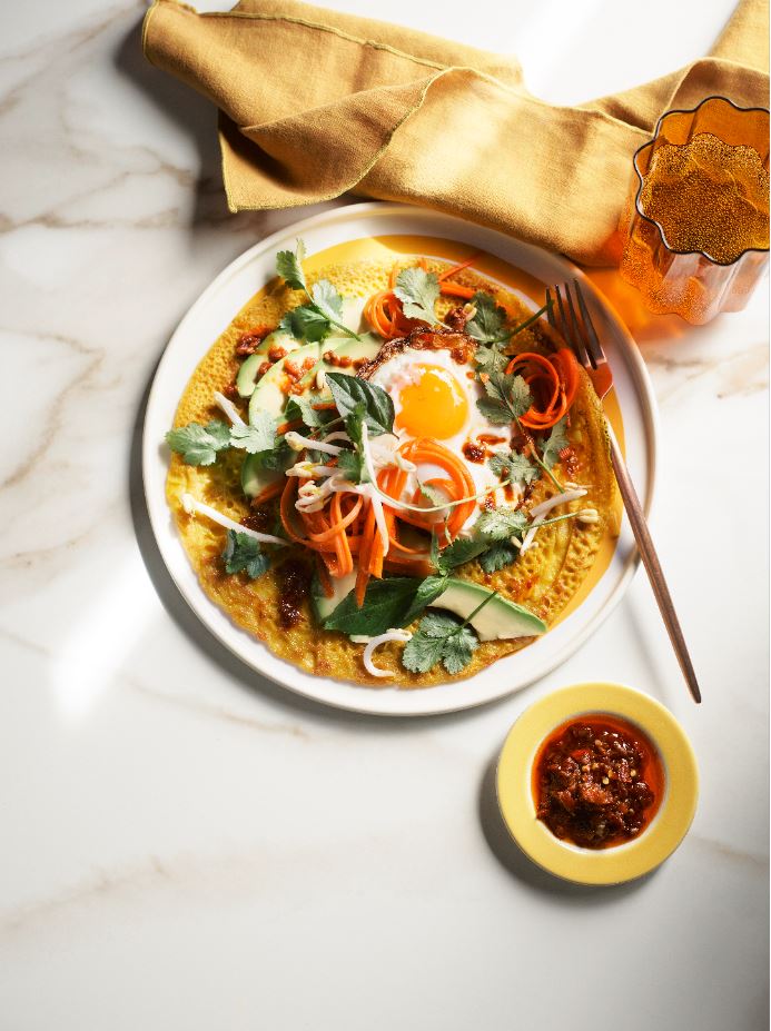 Turmeric & Coconut Breakfast Pancake Harvey Norman