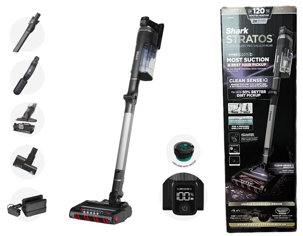 These 3 Shark Cordless Vacuums make cleaning a breeze Harvey Norman