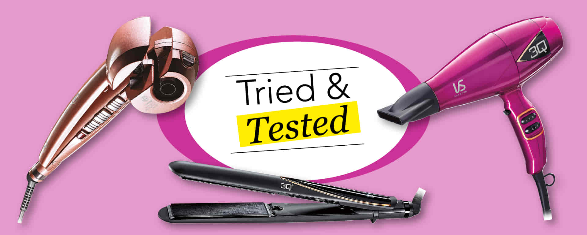Sassoon VS. Salon: We Put 3 New Hair Styling Tools To The Test! | Harvey  Norman Australia