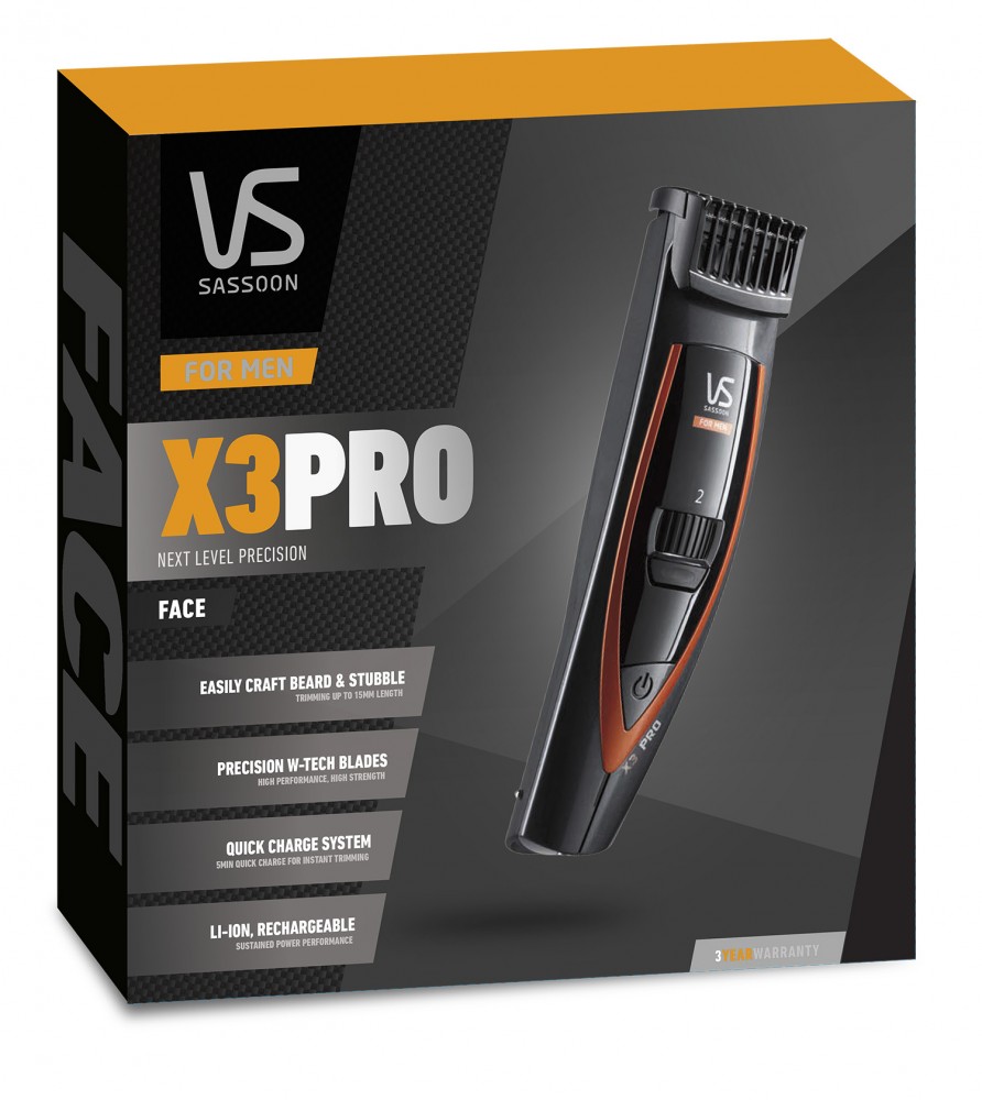 vs sassoon x6 pro hair clipper