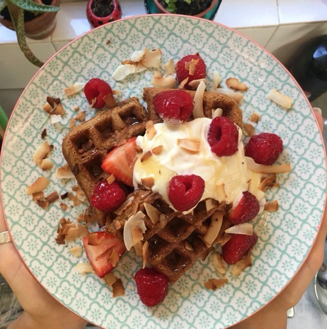 Waffle Recipes with Sunbeam Shade Select Vertical Waffle Maker Harvey