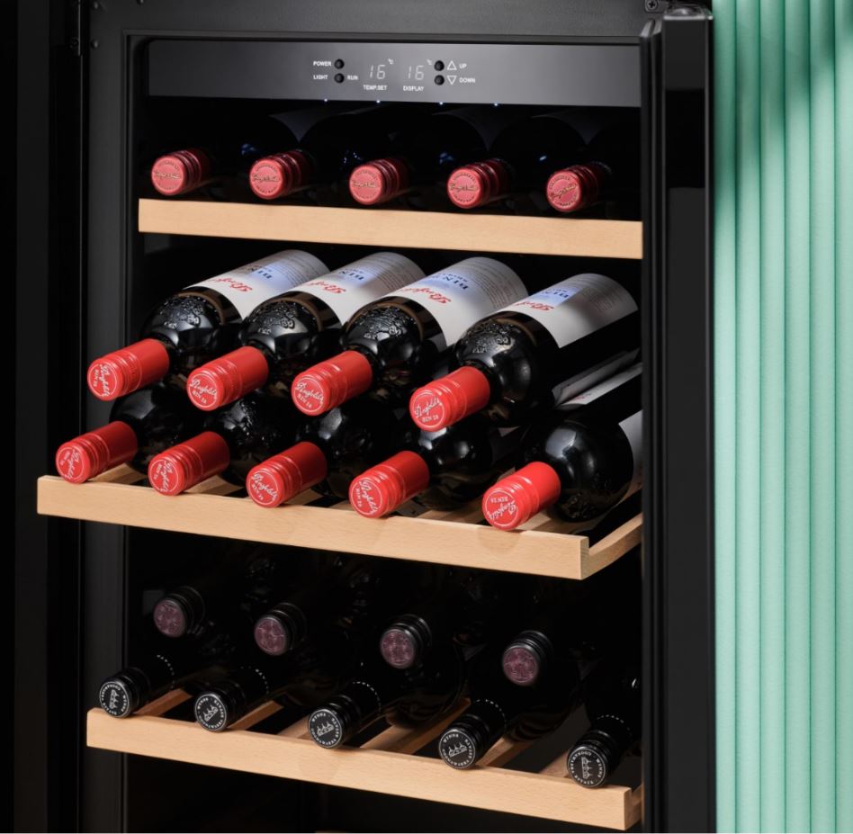 The Vintec Underbench Wine Cabinet.