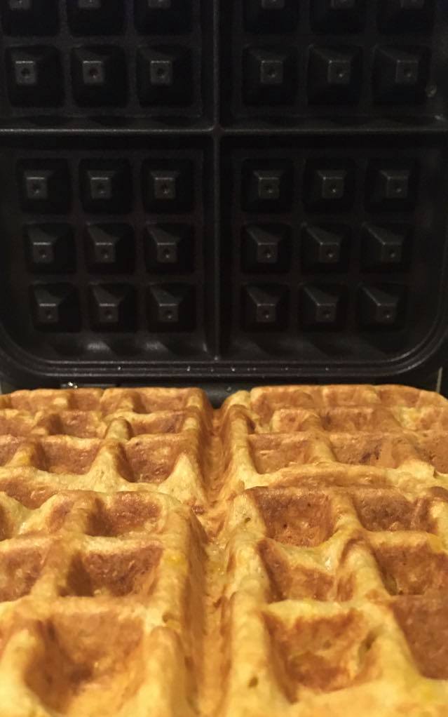 Waffle Recipes with Sunbeam Shade Select Vertical Waffle Maker Harvey