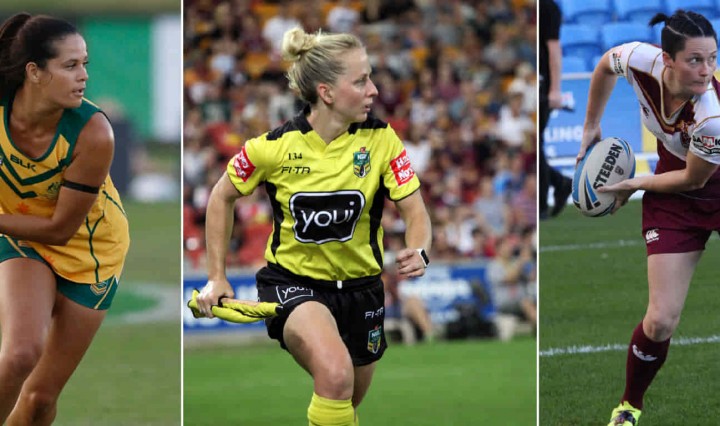 Women in league