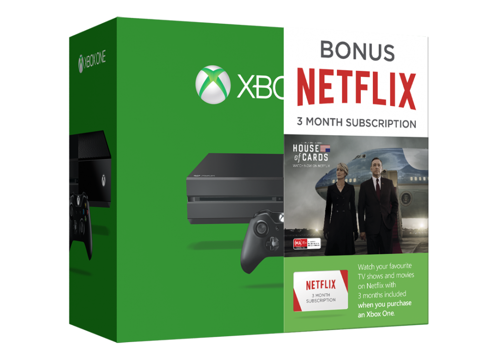 Forekomme tsunamien moral Xbox and Netflix Team Up for the Ultimate Home Entertainment Machine |  Harvey Norman Australia