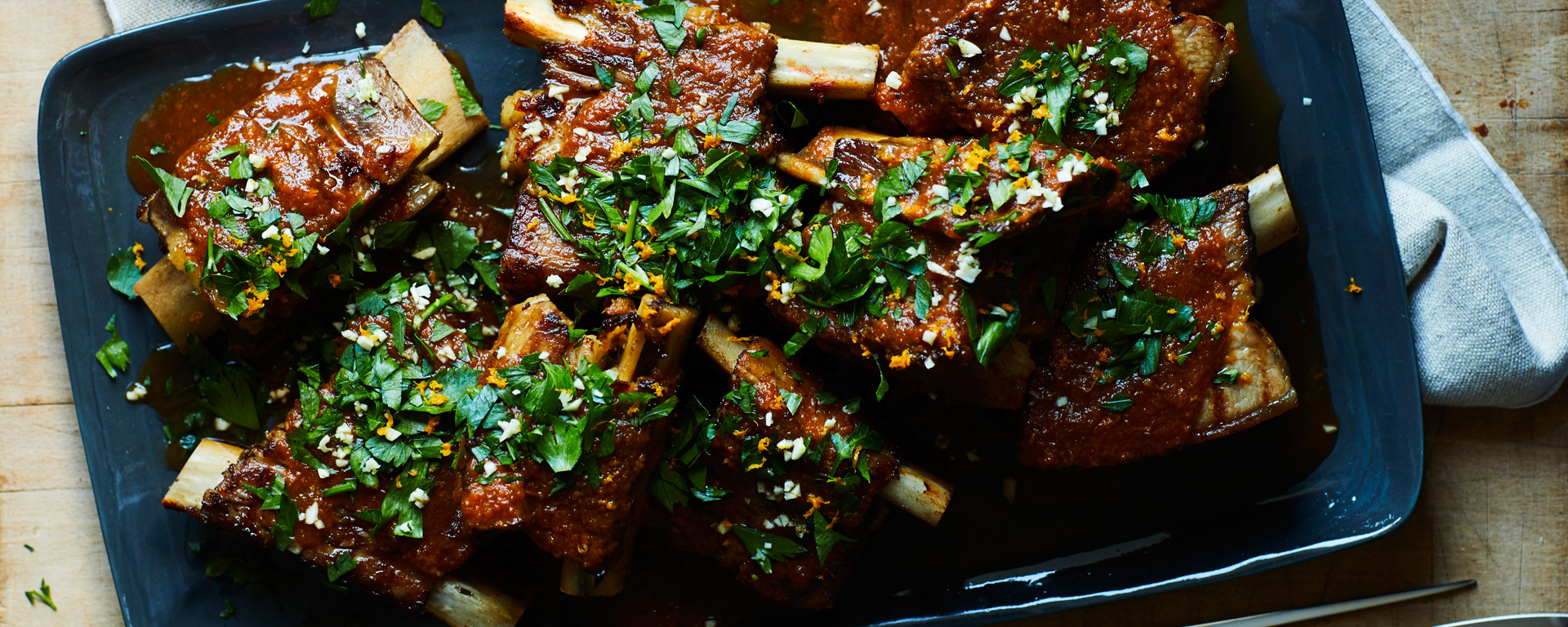 TwiceCooked Beef Ribs With Rich Tomato Sauce Harvey Norman