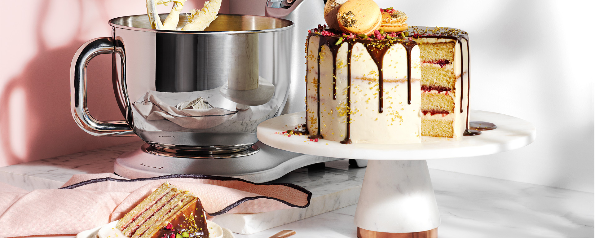 drip layer cake