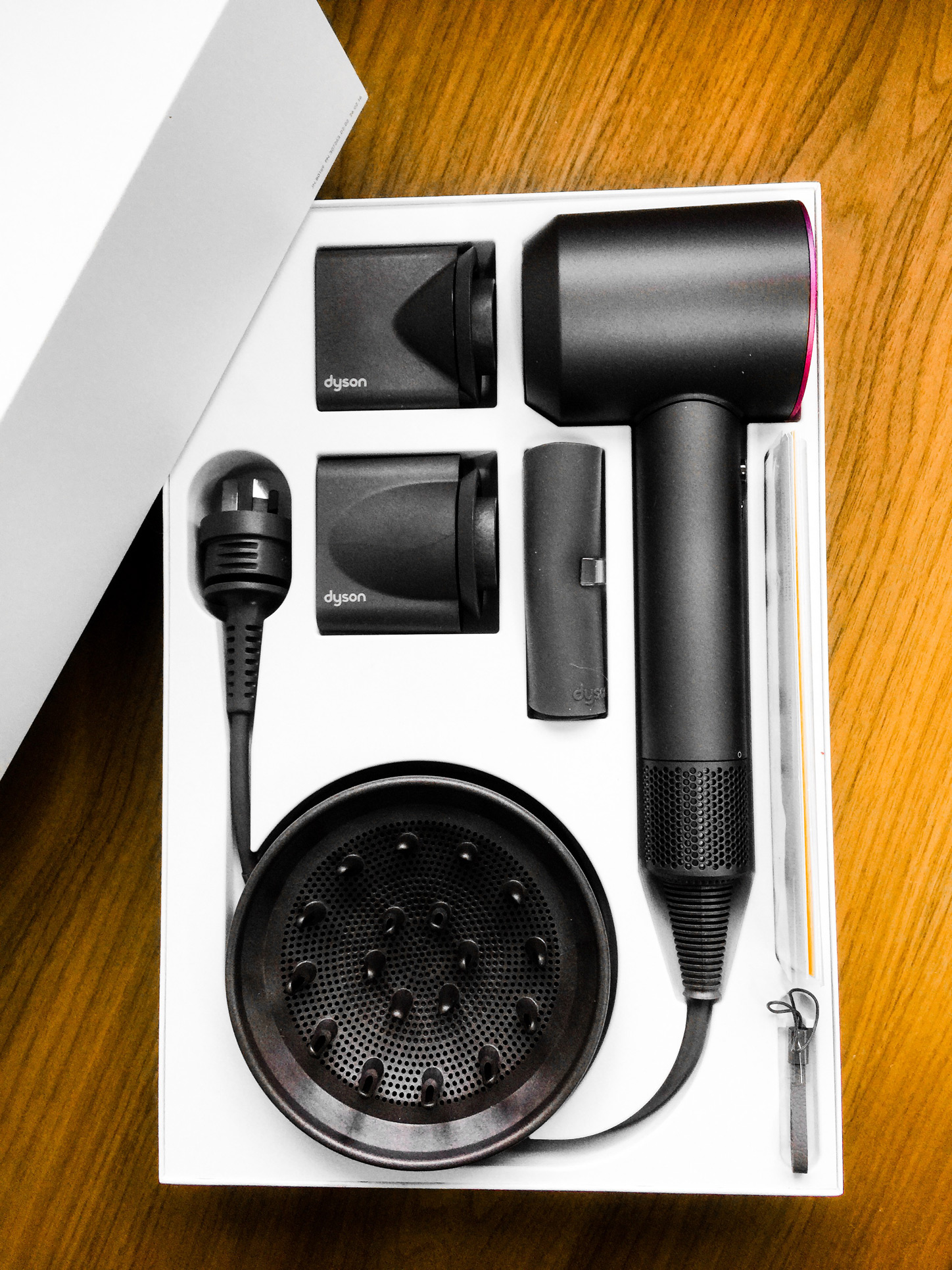 dyson straightening hair dryer