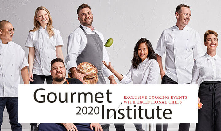 gourmet institute 2020