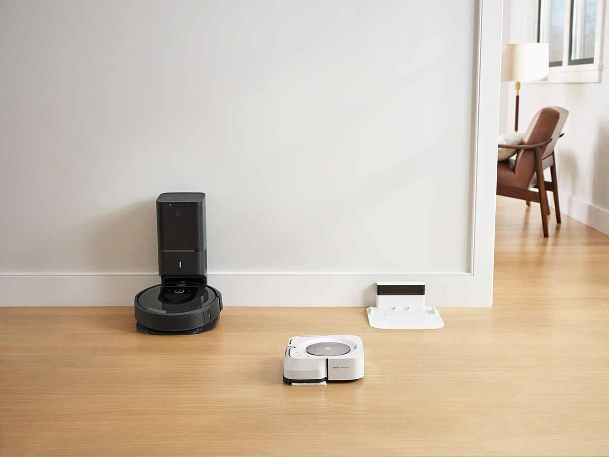 iRobot Vacuum & iRobot Mop Cleaning Dream Team Harvey Norman