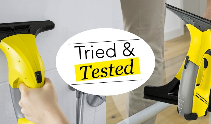 karcher window vac tried and tested