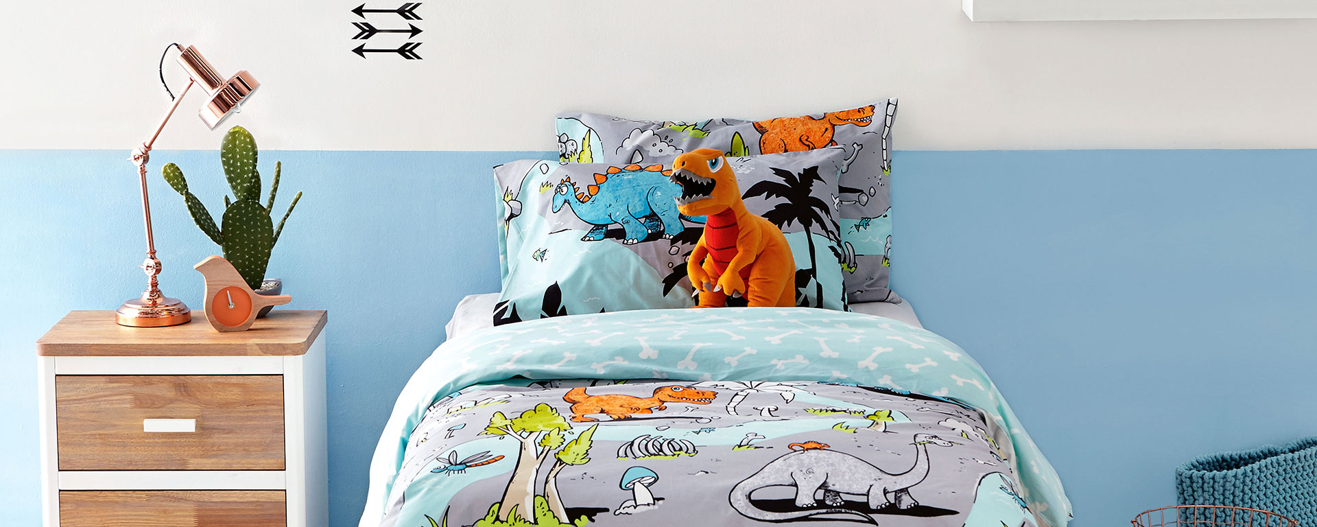 dinosaur single bed frame