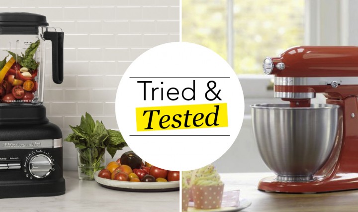 kitchenaid blender and mixer