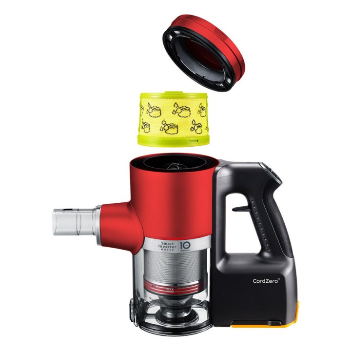 Discover Powerful Cordless Freedom With The LG CordZero Vacuum Cleaner