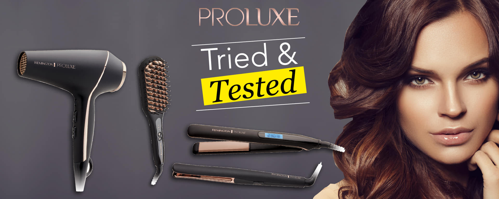 Remington PROluxe Salon Dryer and Straightener Review