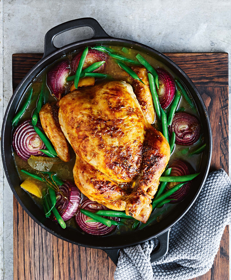 OnePan Summer Roast Chicken Harvey Norman