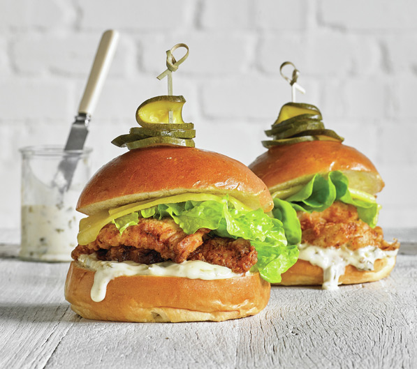 smoked-chicken-burger-recipe