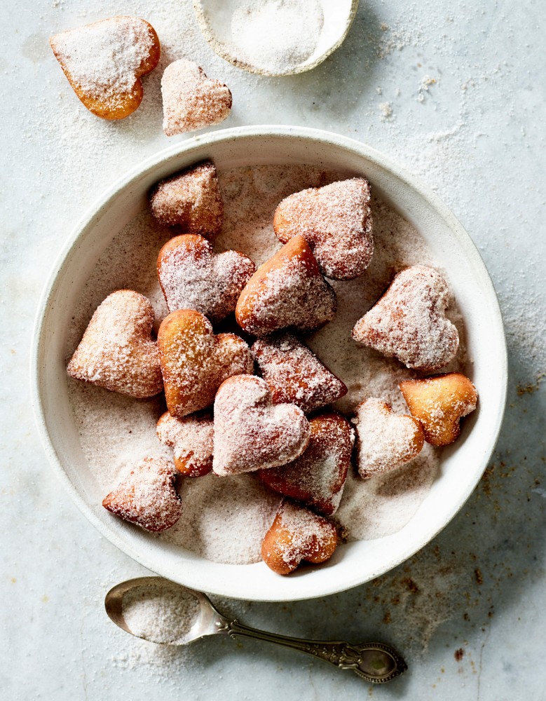 spiced-sugar-doughnut-recipe