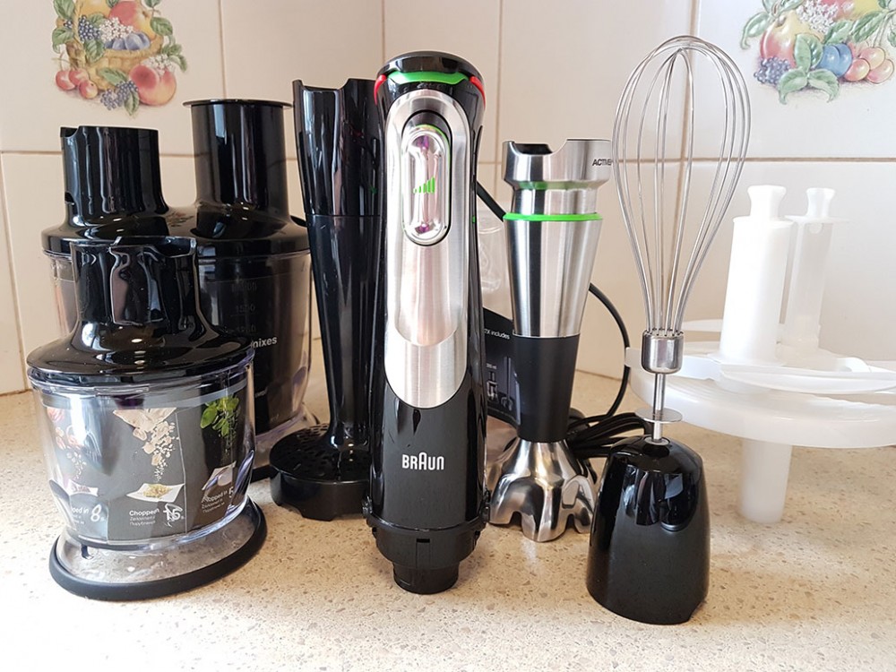 Lunch is Served: We Set the Braun MultiQuick 9 Hand Blender the