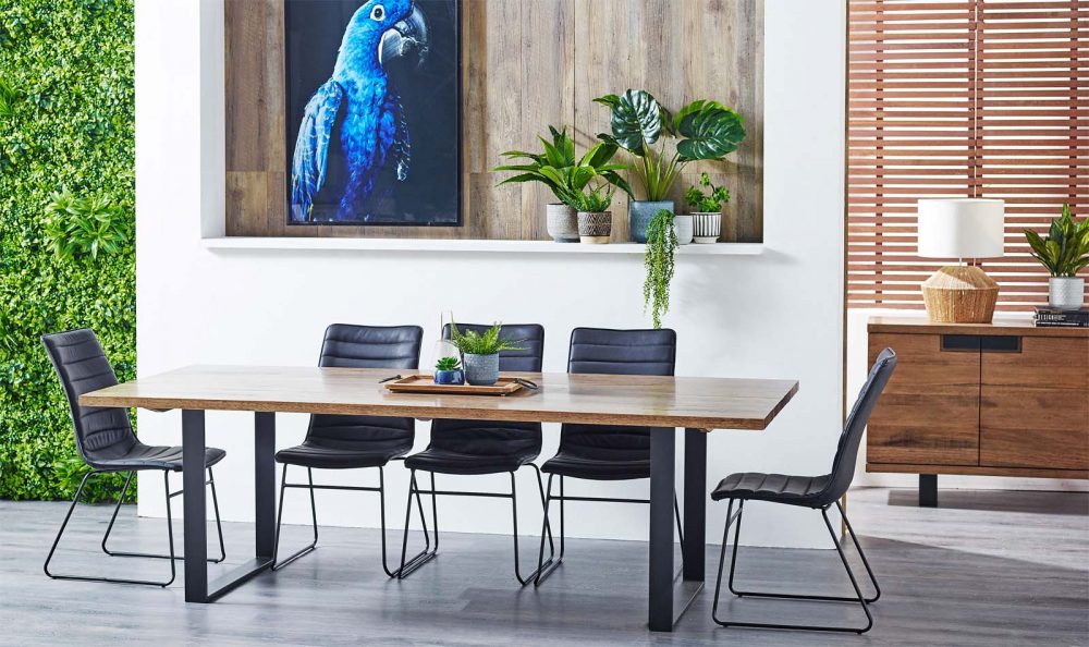 Autumn Home Furniture: ‘Strand’ 9-Piece Dining Suite