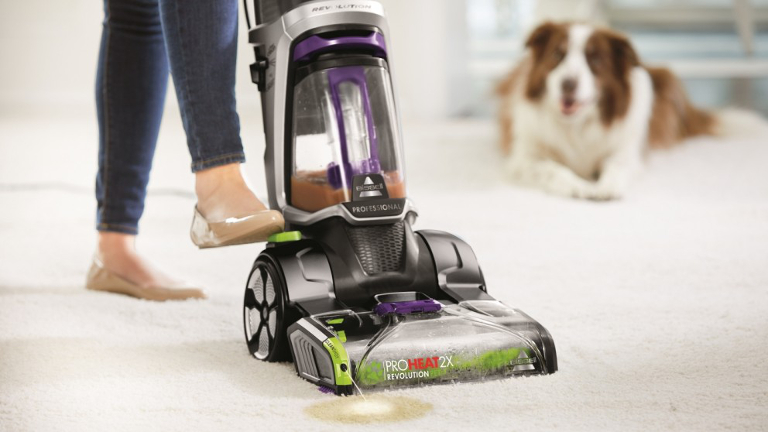 Bissell carpet cleaner shampooer deals