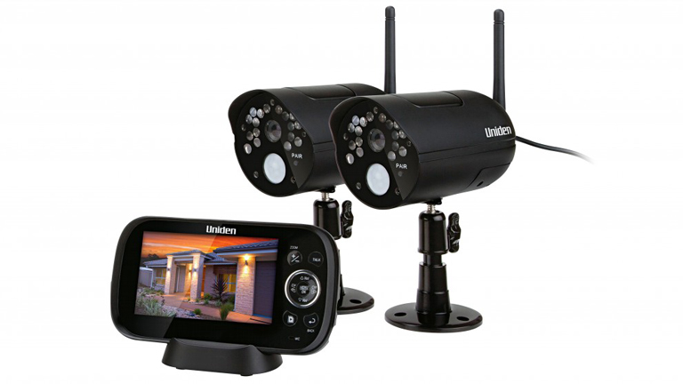 Uniden USHC41 Video Surveillance Uniden Smart Home Security System main image 1