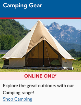 HP August Camping