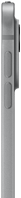 iPad Pro, side exterior, silver colour, thin profile, aluminium enclosure, volume buttons and pro camera system