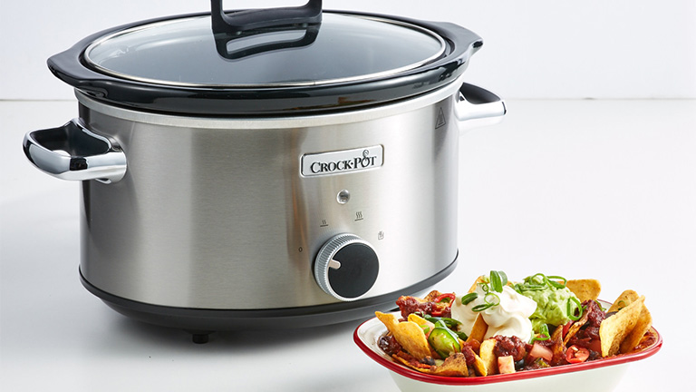 Crock-Pot Slowcooker 3.5 L stainless steel Traditional