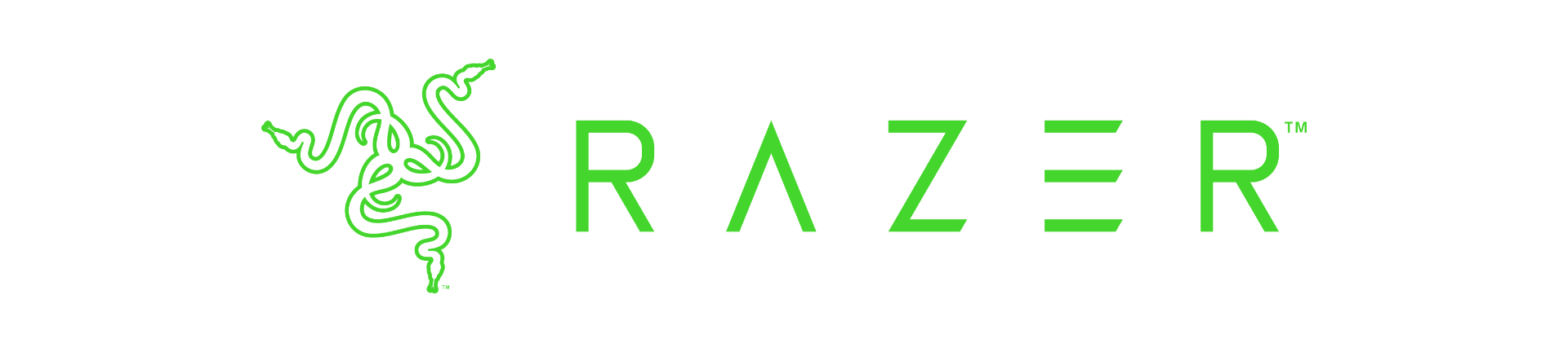 Green Razer Logo