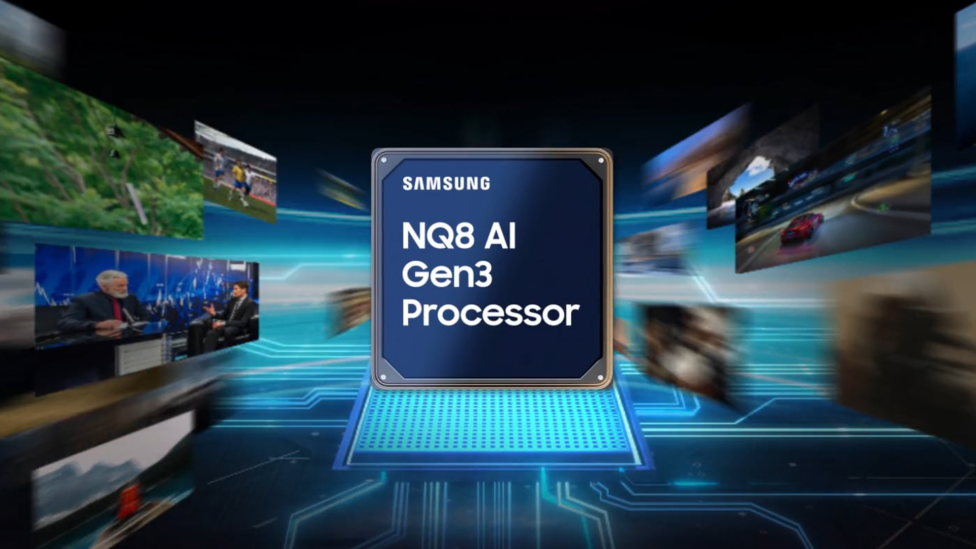 Samsung AI TV Harvey Norman