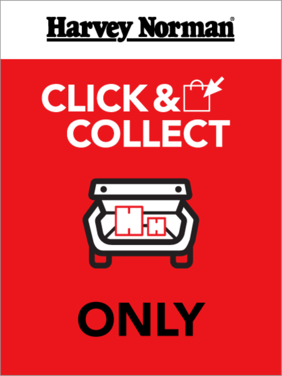 Contactless Click & Collect Harvey Norman