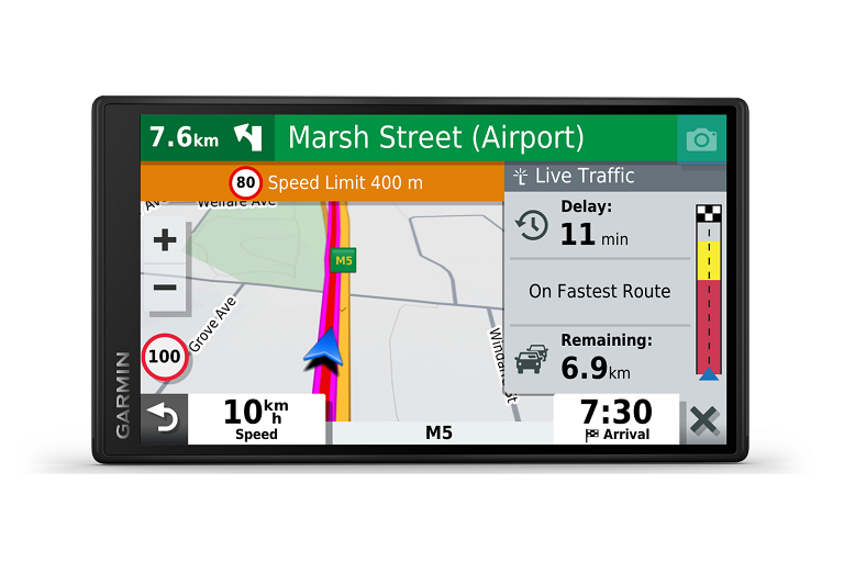 Garmin DriveSmart 55 5.5inch GPS Navigator Harvey Norman