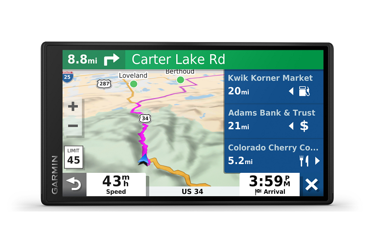 Garmin DriveSmart 55 5.5inch GPS Navigator Harvey Norman