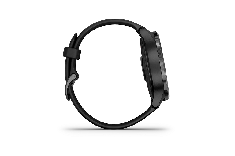 Garmin Venu Smart Watch Slate with Black Band Harvey Norman