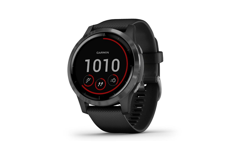 Garmin Vivoactive 4 Smart Watch - Black Slate | Domayne