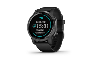 Garmin Vivoactive 4 Smart Watch - Black Slate | Domayne