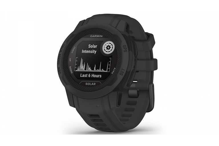 Garmin Instinct 2S Solar GPS Smart Watch Graphite Harvey Norman