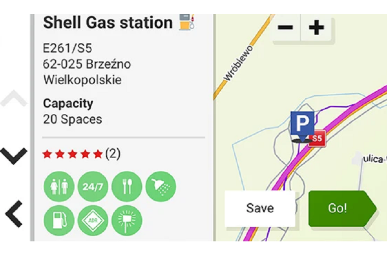 Garmin DEZL LGV810 8inch GPS Truck Navigator Harvey Norman