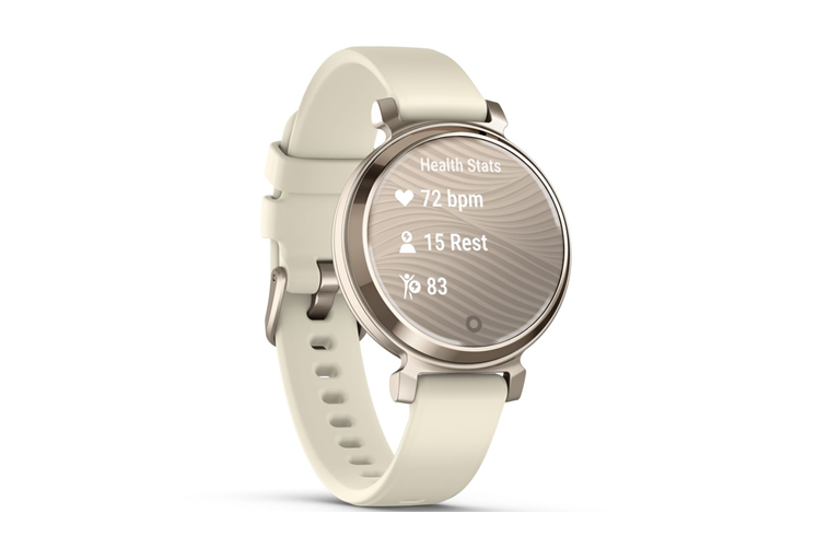 Garmin Classic Lily 2 Sport SmartWatch Cream Gold/Coconut Harvey Norman