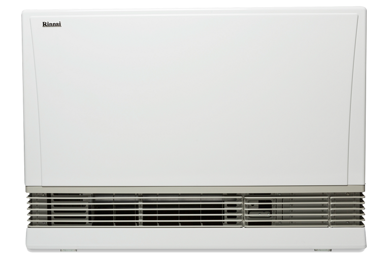 Rinnai EnergySaver 1005FT Gas Heater - White | Harvey Norman