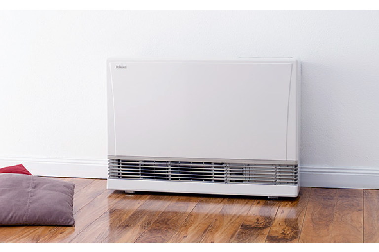 Rinnai EnergySaver 1005FT Gas Heater - White | Harvey Norman