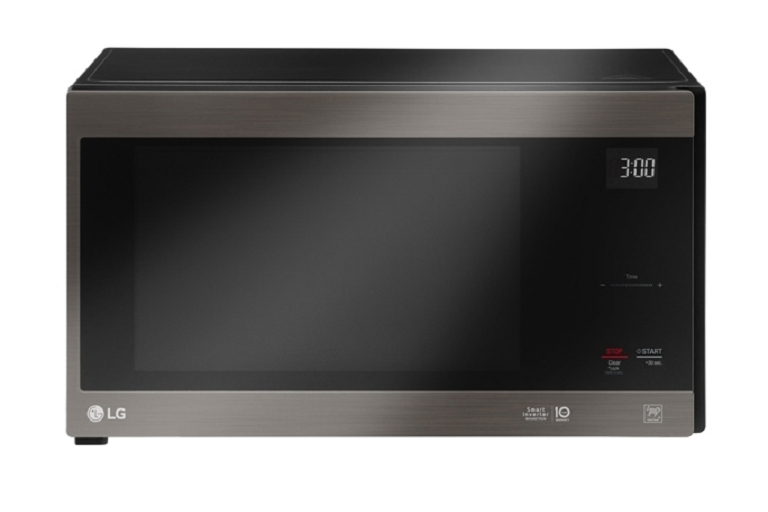 LG NeoChef 42L Microwave Oven Black Stainless Steel Harvey Norman