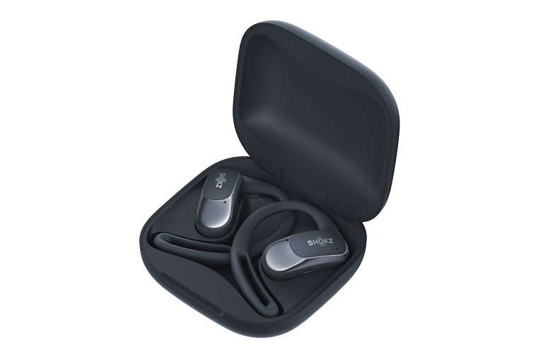 Shokz OpenFit Air True Wireless Earbuds - Black | Domayne