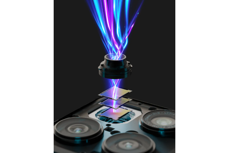  Four pro-grade cameras with Sony LYTIATM sensor. 