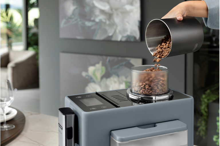 DeLonghi Rivelia Automatic Coffee Machine Harvey Norman