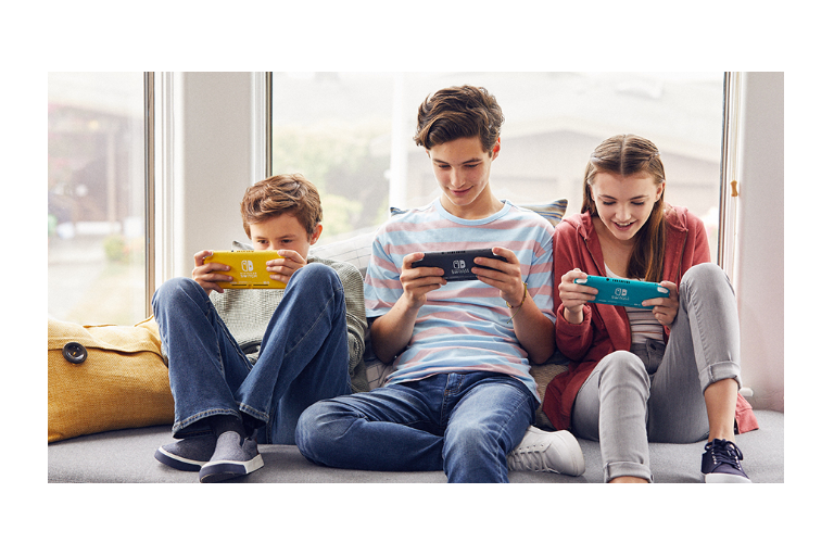 Nintendo Switch Lite Handheld Console Turquoise Harvey Norman