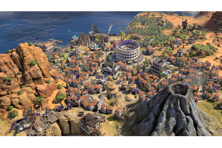  Choose a Civilization 