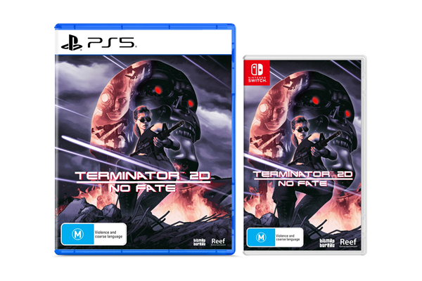 Terminator 2D No Fate Day One Edition - Nintendo Switch | Joyce Mayne
